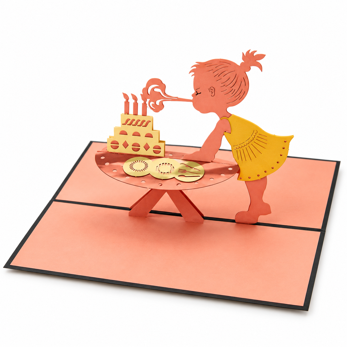 Birthday Wish Pop-Up Greeting Card