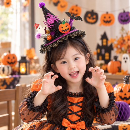 Spellbound Witch Hat Headband