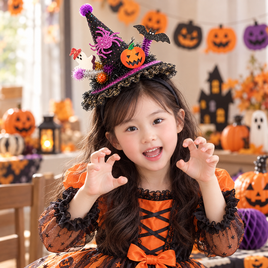 Spellbound Witch Hat Headband