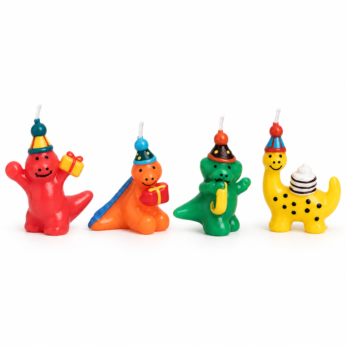 Colourful Birthday Candles