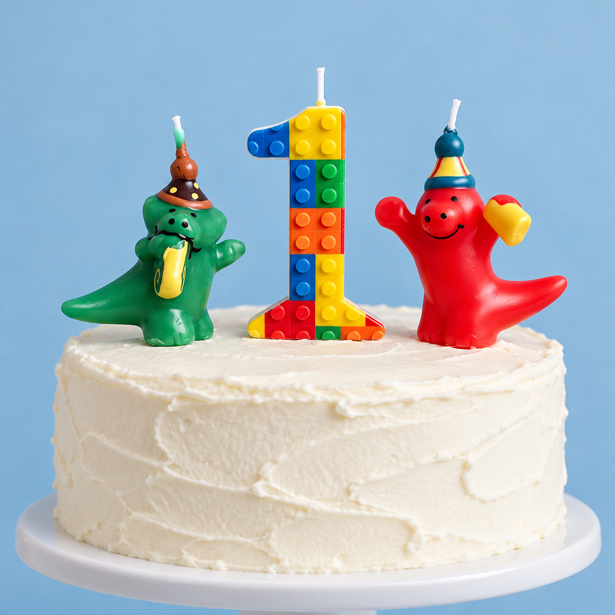 Colourful Birthday Candles