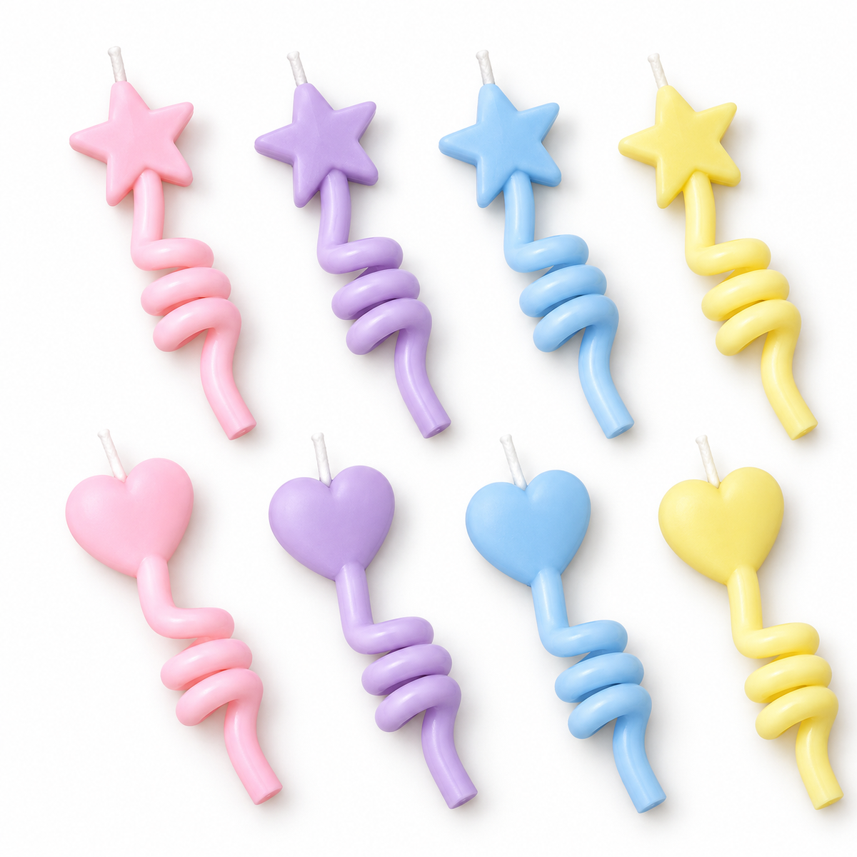 Spiral Party Candles