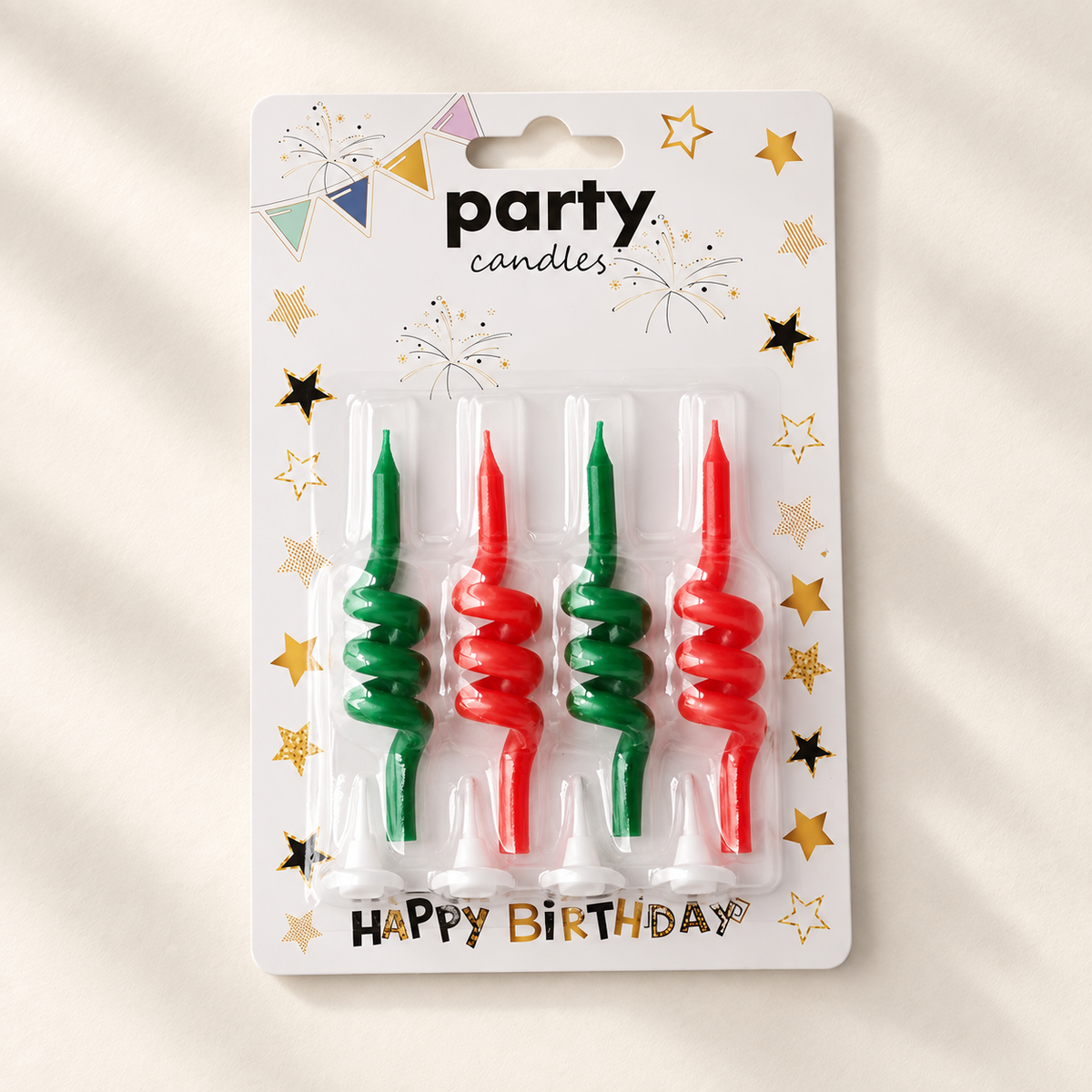 Spiral Party Candles