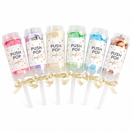 Push Pop Confetti Poppers